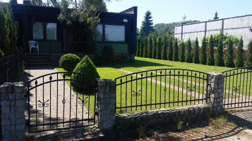 Nadole Casa | Domek letniskowy nad jeziorem Żarnowieckim - Domek Na Kaszubach - NADOLE