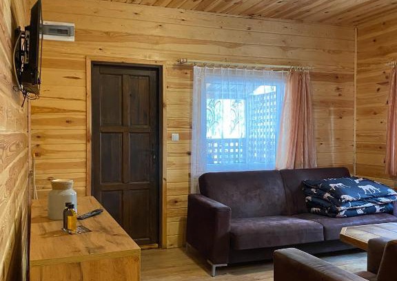 Studzieniczna Cabina | Domek letniskowy nr 1 Przewięź