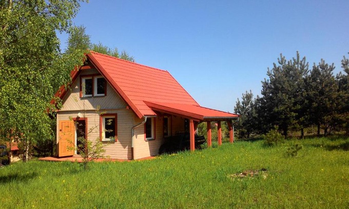 Kruklanki Cabina | Domek Letniskowy przy lesie