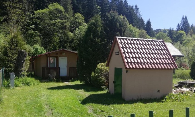 Cisna Casa | Domek letniskowy przy Orliku Cisna działka