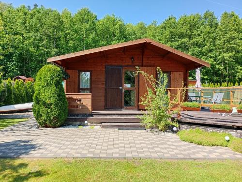 Nadole Casa | Domek letniskowy w Nadolu nad jeziorem Żarnowieckim