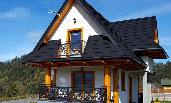 Poronin Chalet De Esquí | Domek Lilijka-jacuzzi z widokiem na góry