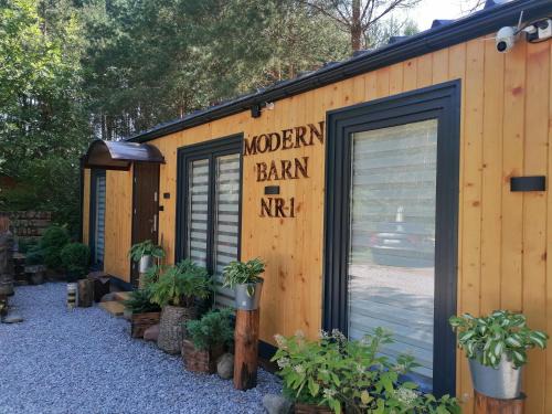 Radziejowice Otro | Domek Modern Barn 1 Całoroczny 800m od Park Wodnego Suntago Ranczo Gold Mania