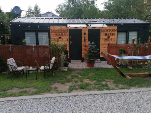 Zyrardow Apartamento | Domek Modern Barn- 3 tylko 800m od Suntago RANCZO GOLD MANIA