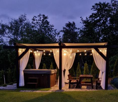 gmina Zembrzyce Casa | Domek na Folwarku z jacuzzi