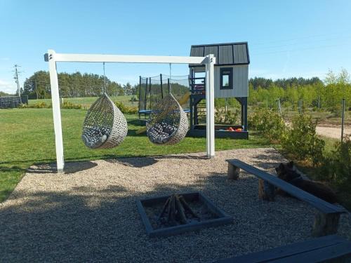 Borowy Mlyn Casa | Domek na Kaszubach, Borowy Młyn, jezioro Gwiazda, sauna, 4