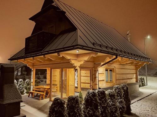 Bialka Tatrzanska Chalet De Esquí | Domek Na Południe przy Wyciagu Remiaszów