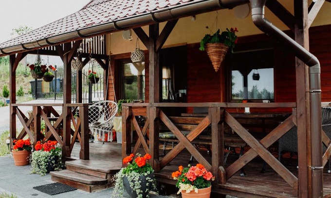 Gizycko Chalet De Esquí | Domek na skarpie