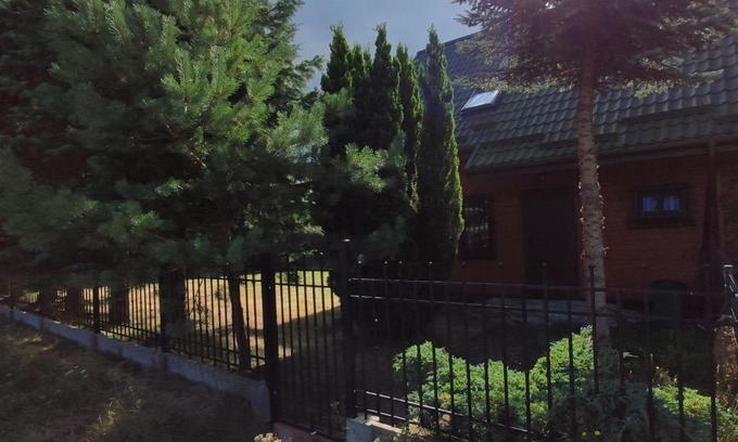gmina Sianow Casa | DOMEK na SKARPIE, JEZIORO i MORZE