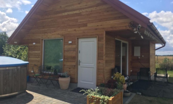 Bubel Casa | Domek nad Bugiem z sauną