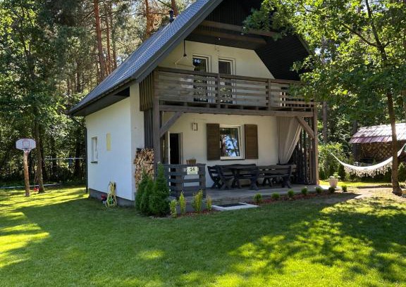 gmina Debowa Kłoda Apartamento | Domek nad jeziorem - Białka