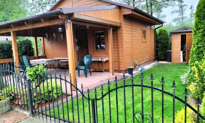 Osieczna Casa | Domek nad jeziorem