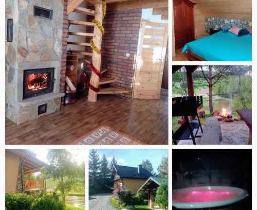 gmina Tyrawa Wołoska Apartamento | Domek nad Stawem Siemuszowa