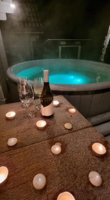 Sosnowka Casa | Domek Nebiosso z Balią