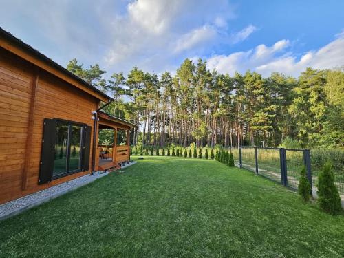 gmina Skape Casa | Domek przy lesie SPA