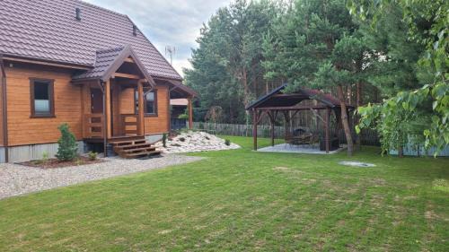 Piecki Casa | Domek przy Polnej Drodze