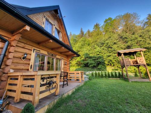 Bialy Dunajec Chalet De Esquí | Domek przy skalniaku