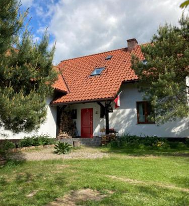 Ostroda Casa | Domek rodzinny nad jeziorem Kątno Mazury