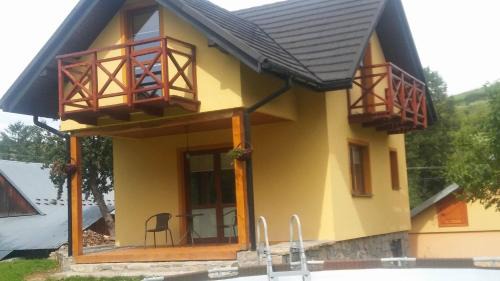 Kroscienko nad Dunajcem Casa | Domek u Basi
