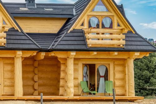 Bialka Tatrzanska Chalet De Esquí | Domek w Białce z JACUZZI w ogrodzie