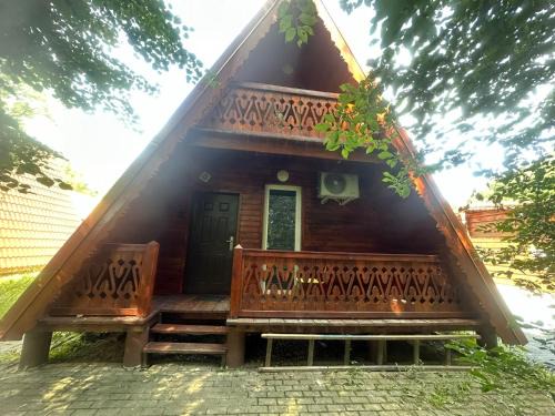 Pokrzywna Casa | Domek w Górach Opawskich nad Złotym Potokiem Nr 2B