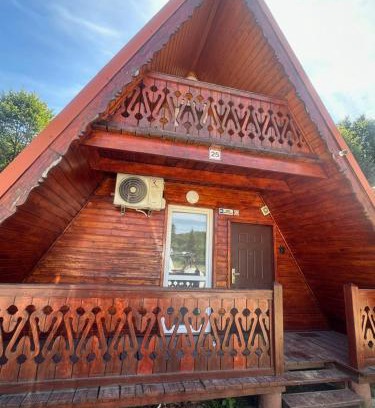 Pokrzywna Casa | Domek w Górach Opawskich nad Złotym Potokiem nr 2A