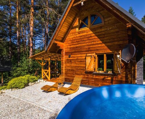Uscie Gorlickie Casa | Domek w lesie na odludziu - Beskid Niski