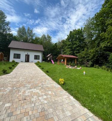 Grybow Chalet De Esquí | Domek w lesie Sauna i Gorąca balia Wellness&Spa