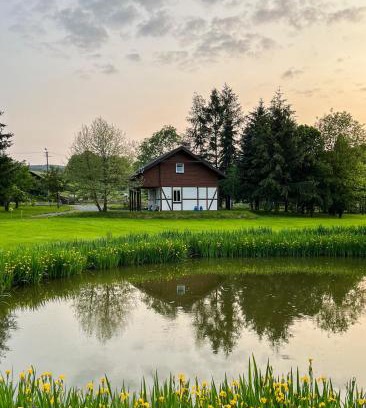 Komancza Casa | Domek w Ośrodku Jeździeckim Tarpan