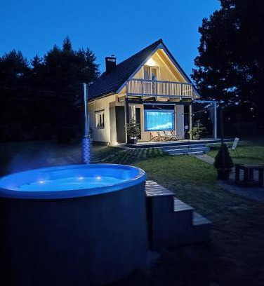 gmina Urszulin Chalet De Esquí | Domek w Poleskim Parku
