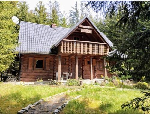 Istebna Casa | domek w zaczarowanym lesie
