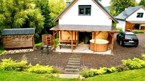 Lubawka Casa | Domek wypoczynkowy z sauną i jacuzzi "ELDORADO"