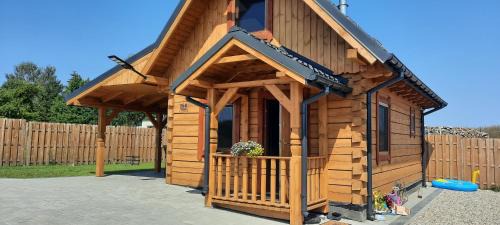 Jedwabno Casa | Domek z Bala Brajniki- całoroczny