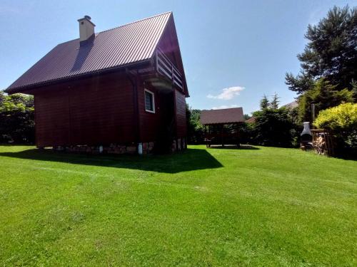 Ustrzyki Dolne Chalet De Esquí | Domek z balią ogrodową