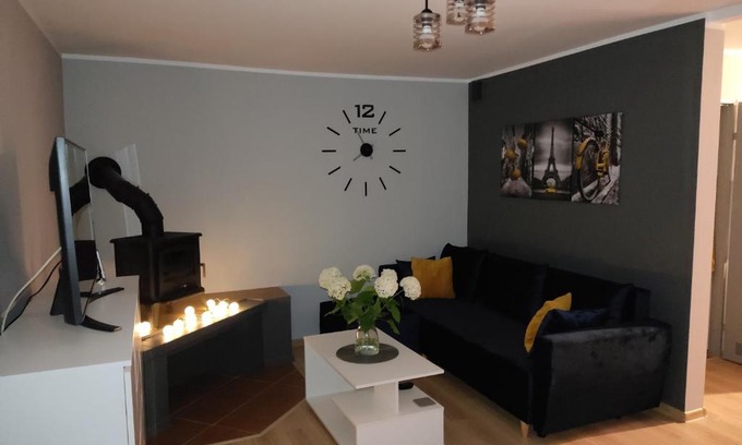 Jonkowo Apartamento | Domek z ogrodem