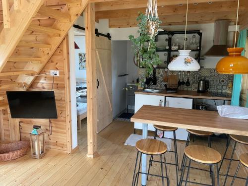 Płazowo Casa | Domek z sauną i balią w Borach tucholskich