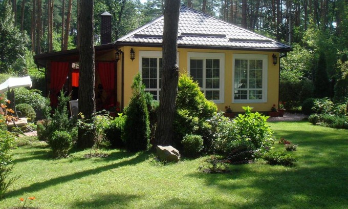 Lyutizh Casa | Domik v lesy