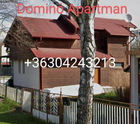 Balatongyorok Apartamento | Dominó Apartman