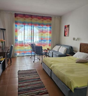 Sharm El Sheikh Apartamento | Domina Coral Bay Sea View Studio with Kitchenette