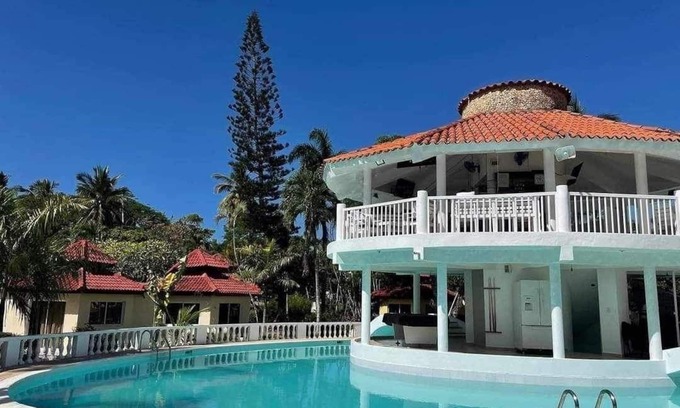 Los Charamicos Villa | Dominican Republic, Sosua. Beautiful studio rentals $750 month. Pets welcome.