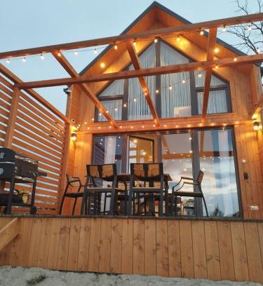 gmina Kunice Casa | Domino - domek nad jeziorem