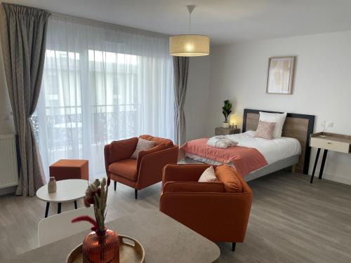 Beaune Apartamento | Domitys Les Demoiselles - résidence séniors