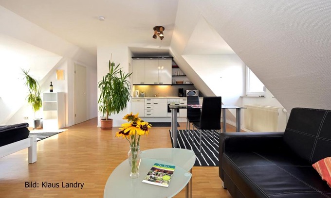 Speyer Apartamento | Domizil Domblick Speyer City, Garage, 50m2