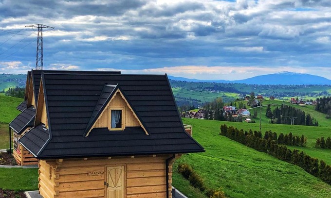 Gliczarow Gorny Chalet De Esquí | Domki Górskie Janosik, Kwicoł i Pyzdra Jacuzzi, Sauna