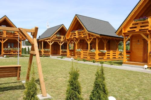 Ustka Complejo | Domki Letniskowe Promyk