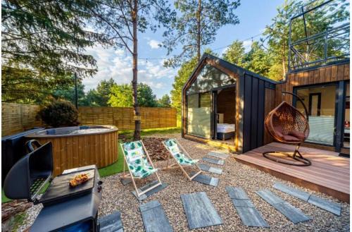 Daleszyce Complejo | Domki Marzeń w Marzyszu z OPCJĄ Jacuzzi & Sauna
