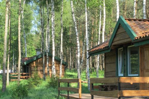 Lidzbark Warminski Casa | domki na leśnej polanie