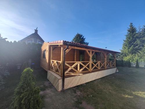 Trygort Casa | Domki na półwyspie Kal "Nowy domek"