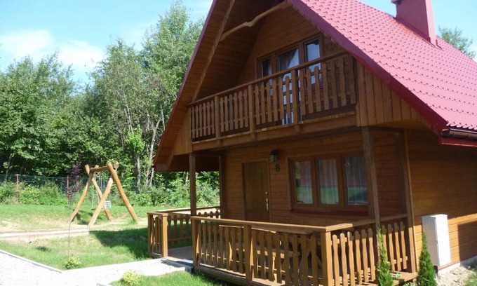 Solina Cabina | Domki Nad Krystaliczną Zatoką