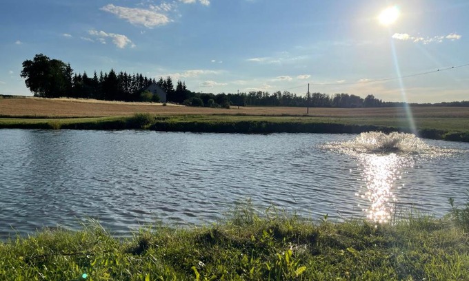 Piecki Apartamento | Domki Nad Malowniczym Stawem/Raj Dla Wędkarzy/Mazury